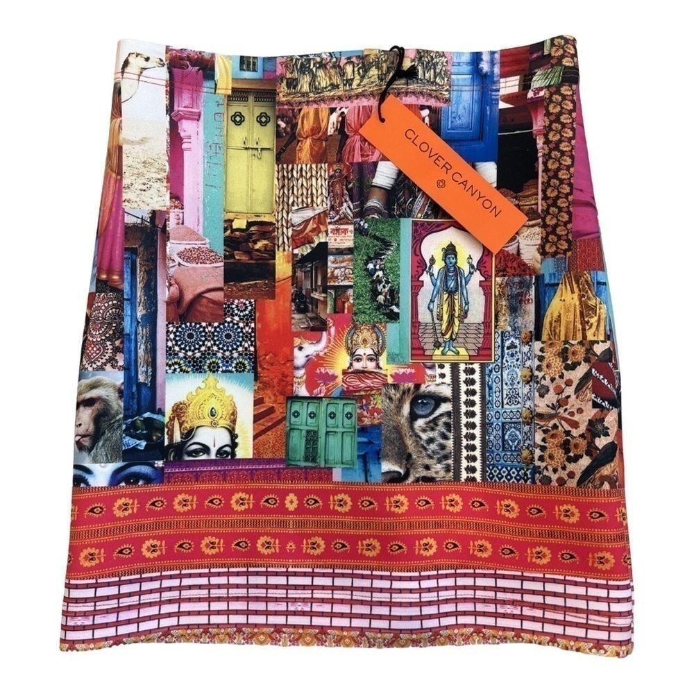 Clover Canyon Mini Skirt! NWT!